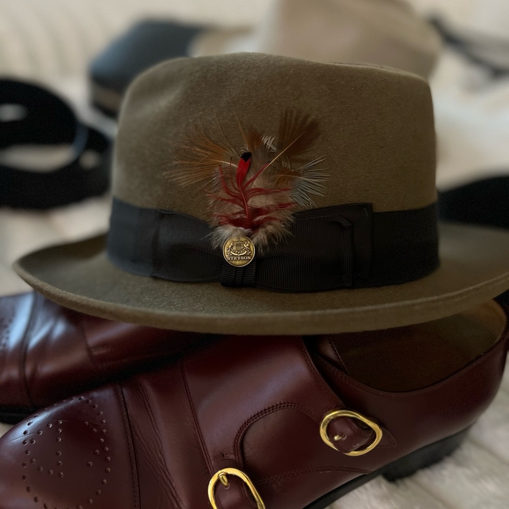 SOLD Stetson Firenze Royal Deluxe Hat